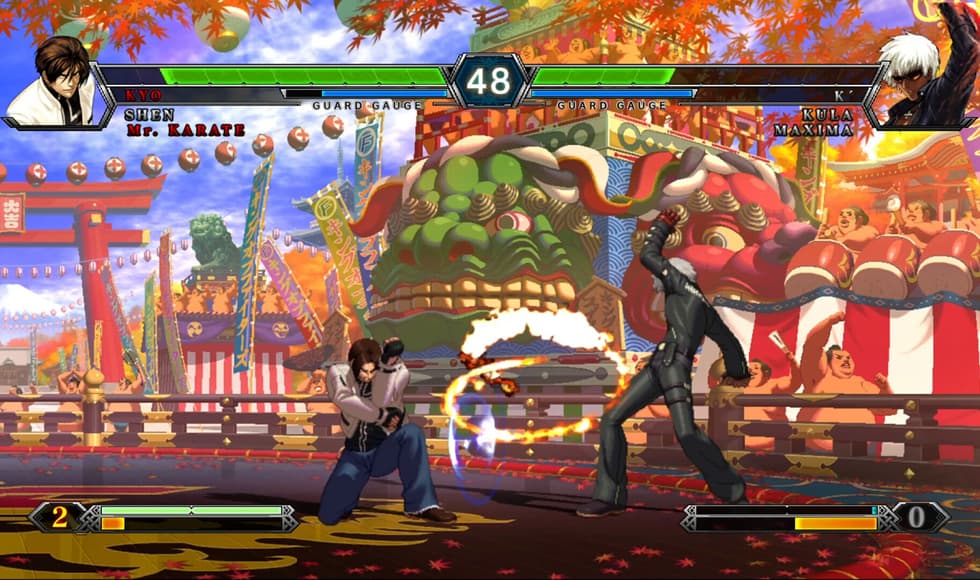 THE KING OF FIGHTERS XIII GLOBAL MATCH