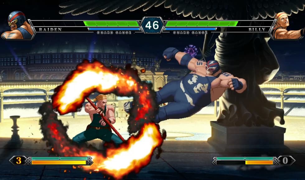 THE KING OF FIGHTERS XIII GLOBAL MATCH