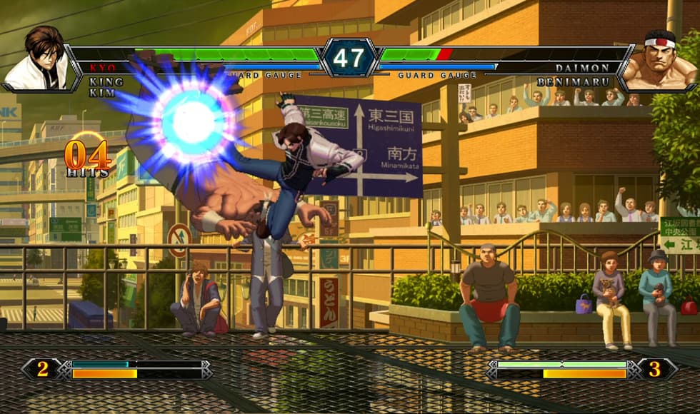 THE KING OF FIGHTERS XIII GLOBAL MATCH