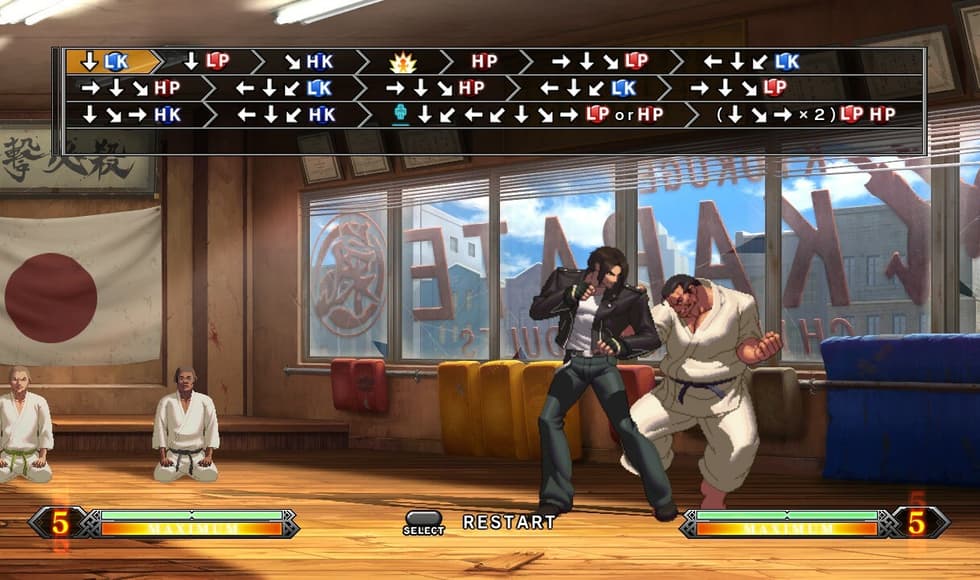 THE KING OF FIGHTERS XIII GLOBAL MATCH
