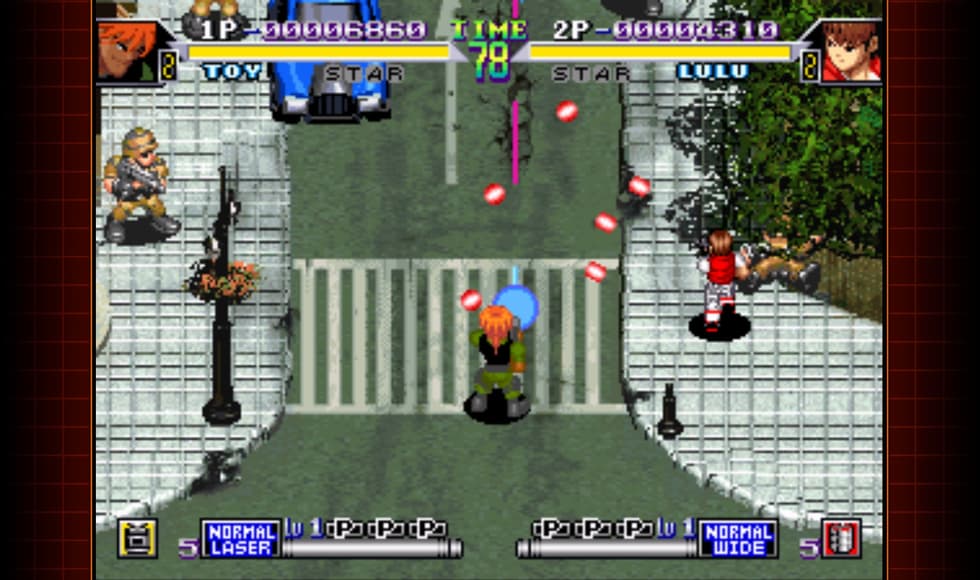 SHOCK TROOPERS 2nd Squad