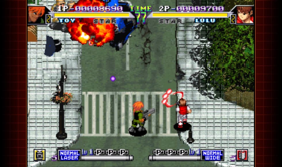 SHOCK TROOPERS 2nd Squad