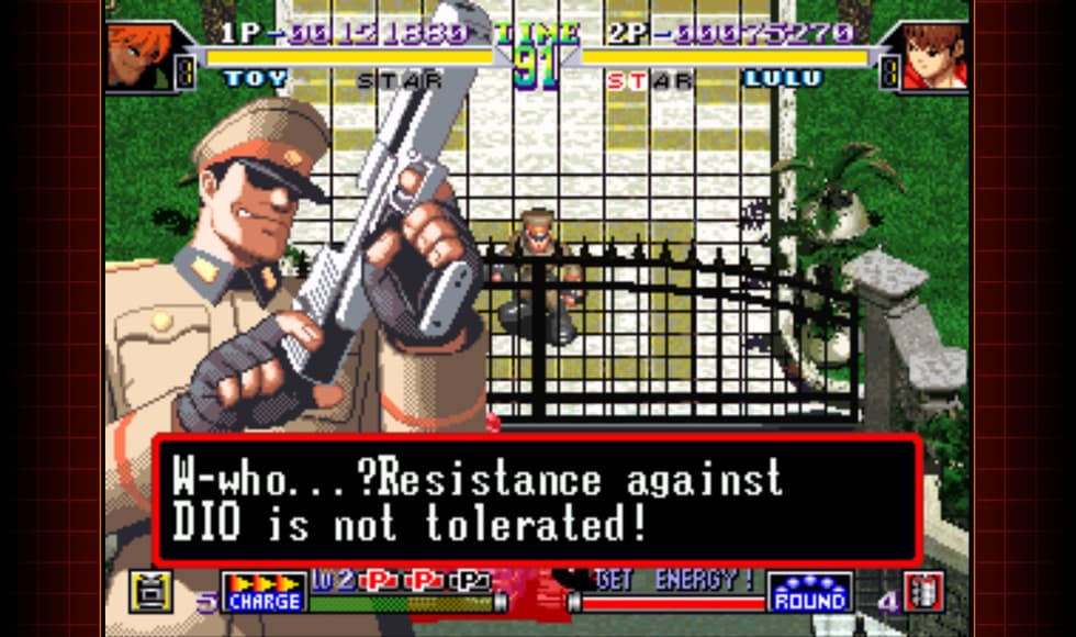 SHOCK TROOPERS 2nd Squad