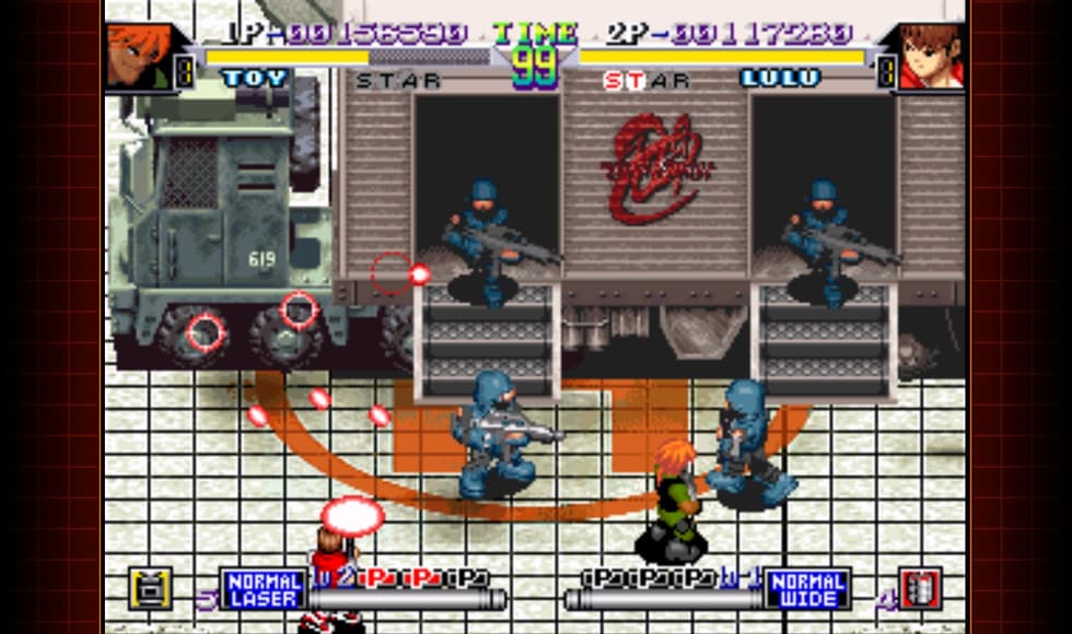 SHOCK TROOPERS 2nd Squad