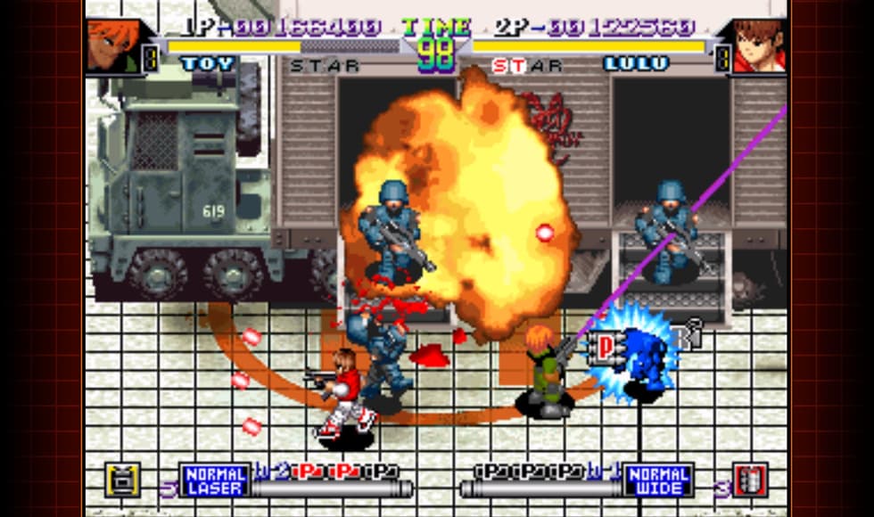 SHOCK TROOPERS 2nd Squad