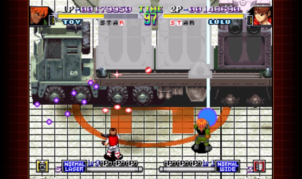 SHOCK TROOPERS 2nd Squad