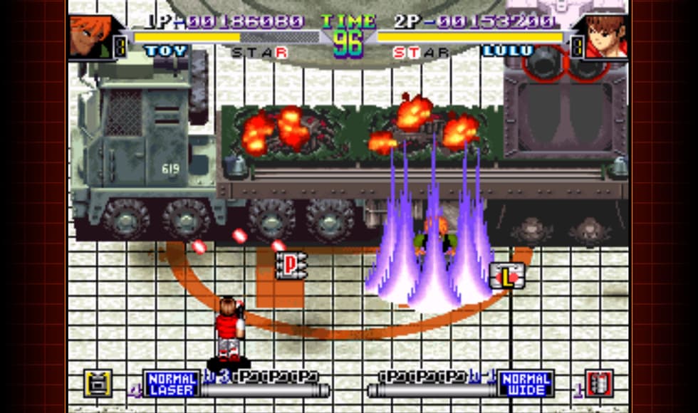 SHOCK TROOPERS 2nd Squad