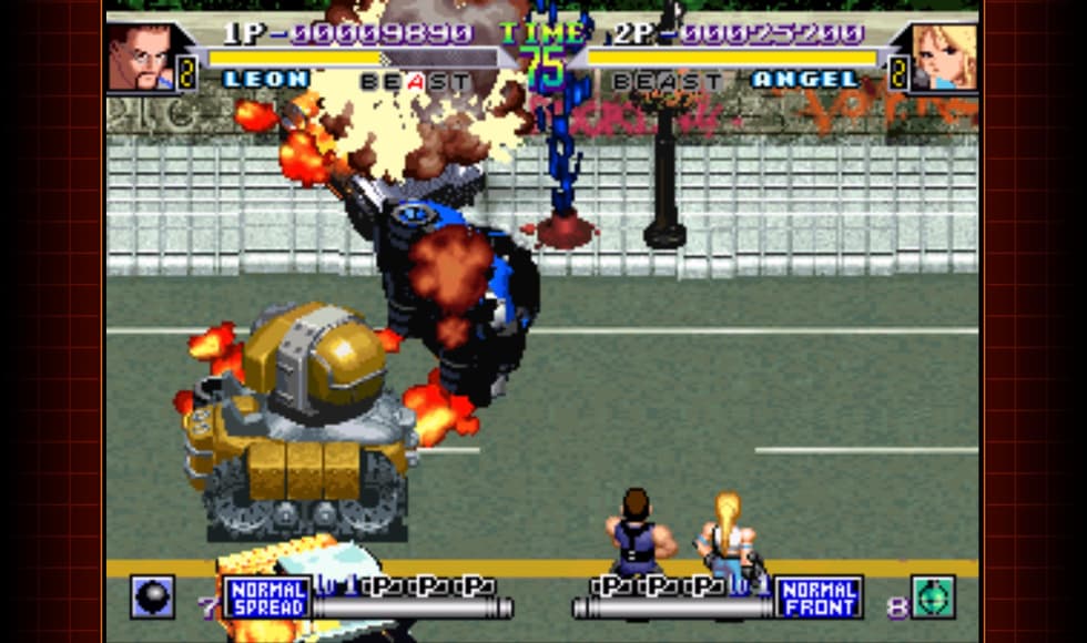SHOCK TROOPERS 2nd Squad