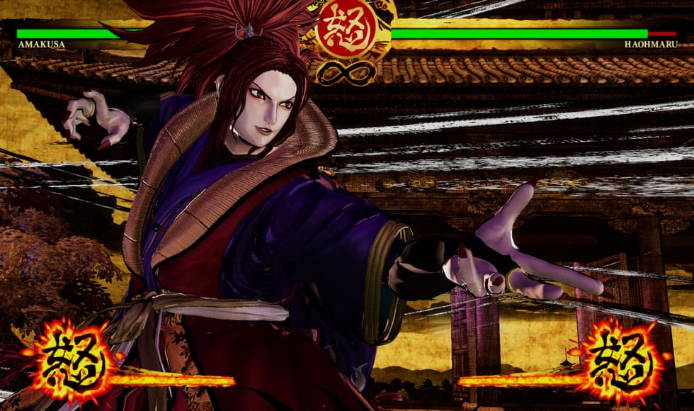 SAMURAI SHODOWN - DLC CHARACTER