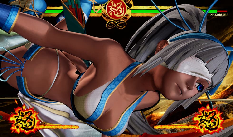 SAMURAI SHODOWN - DLC CHARACTER