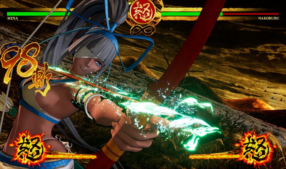 SAMURAI SHODOWN - DLC CHARACTER