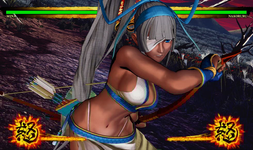 SAMURAI SHODOWN - DLC CHARACTER