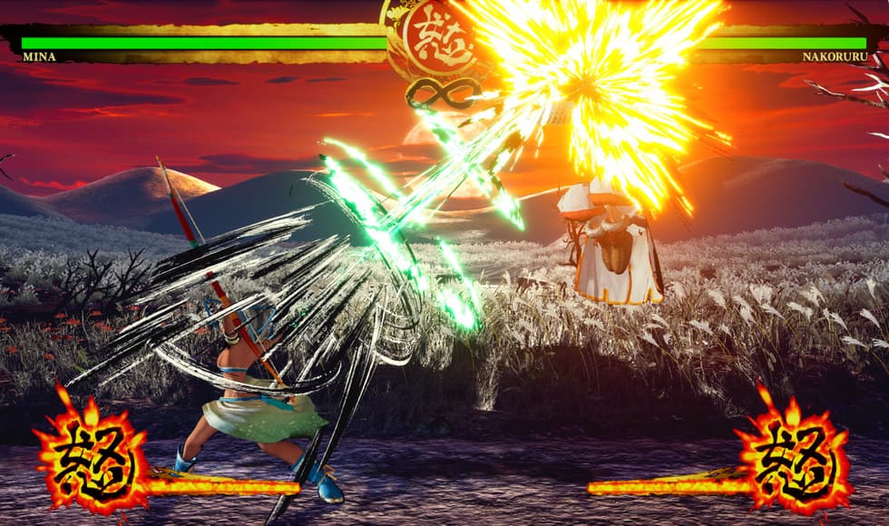 SAMURAI SHODOWN - DLC CHARACTER