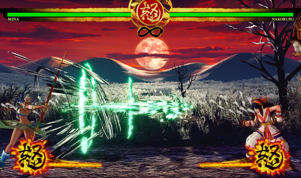 SAMURAI SHODOWN - DLC CHARACTER