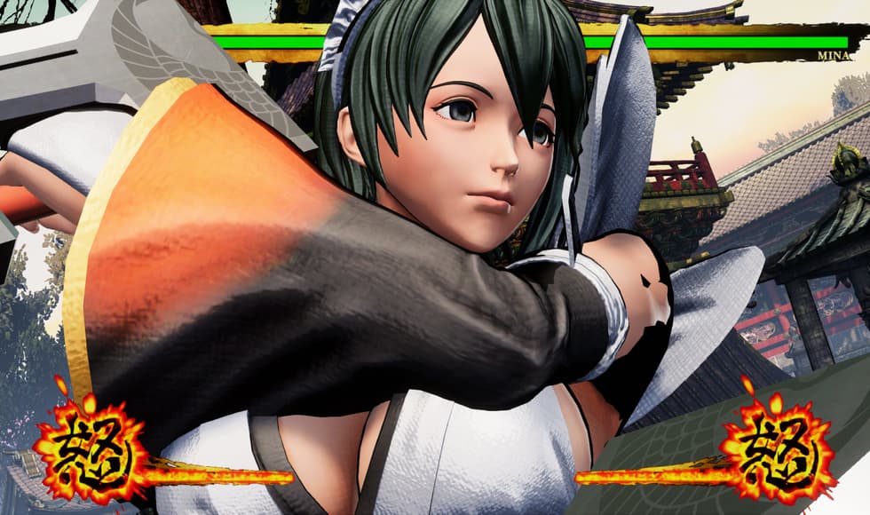 SAMURAI SHODOWN - DLC CHARACTER