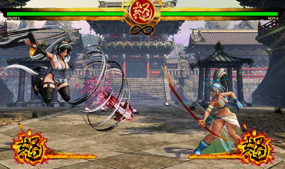 SAMURAI SHODOWN - DLC CHARACTER