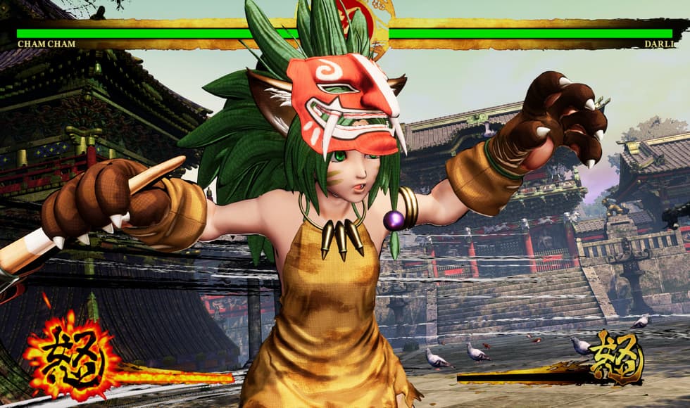 SAMURAI SHODOWN - DLC CHARACTER