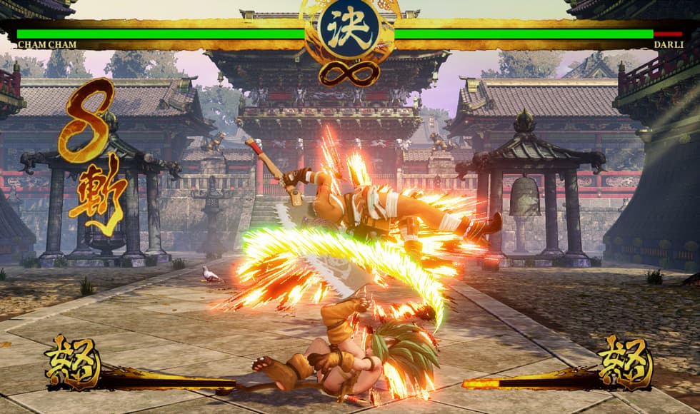 SAMURAI SHODOWN - DLC CHARACTER