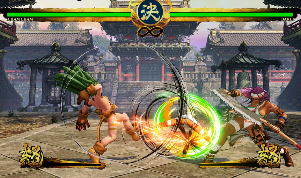 SAMURAI SHODOWN - DLC CHARACTER