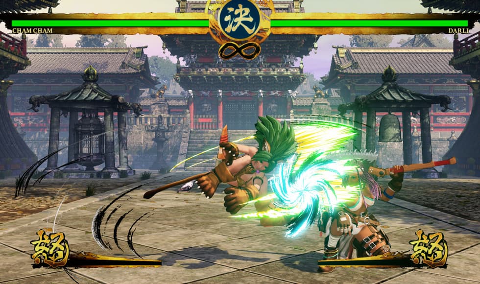 SAMURAI SHODOWN - DLC CHARACTER