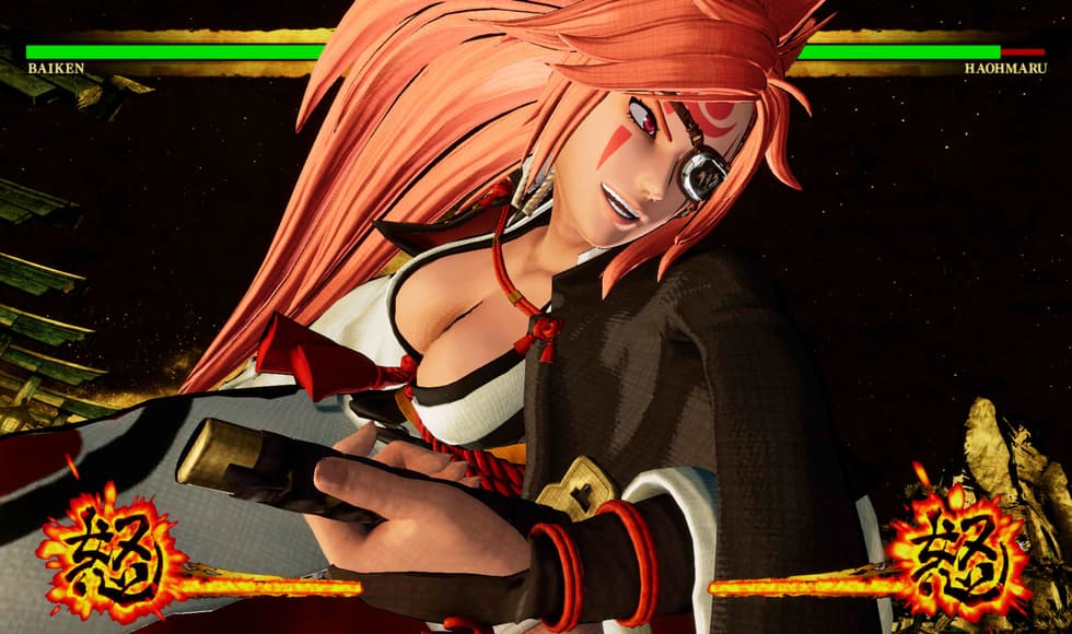 SAMURAI SHODOWN - DLC CHARACTER