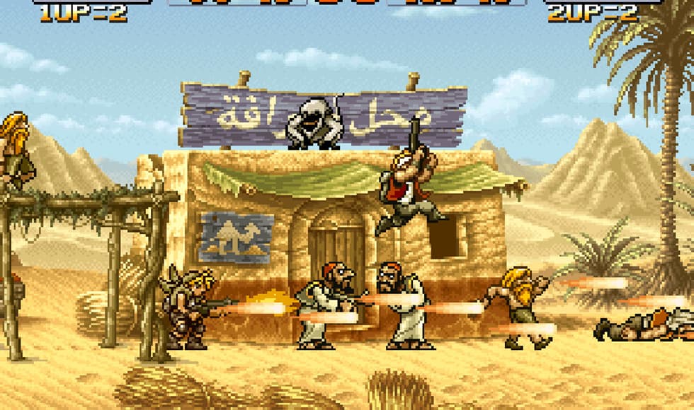 METAL SLUG 2