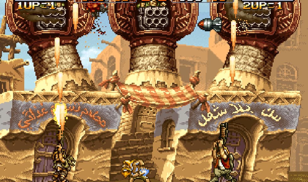 METAL SLUG 2