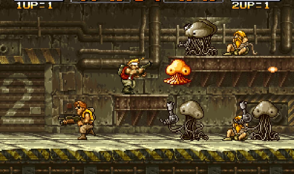 METAL SLUG 2