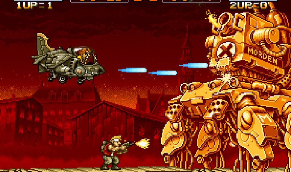 METAL SLUG 2