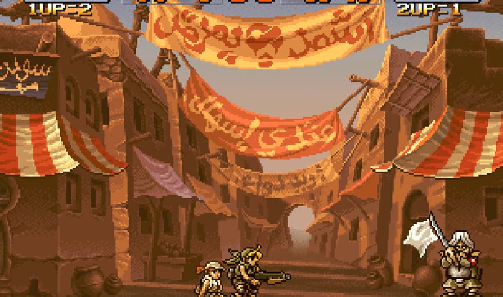 METAL SLUG 2