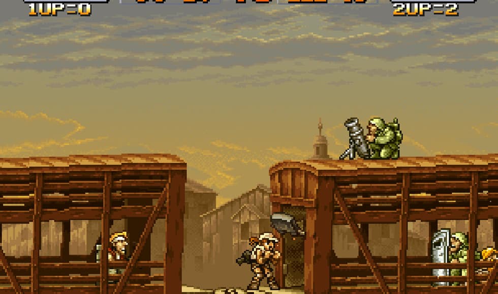 METAL SLUG 2