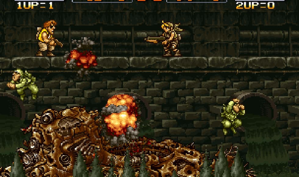 METAL SLUG 2