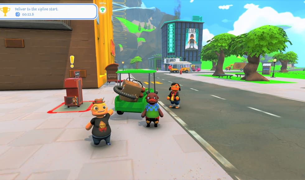 Totally Reliable Delivery Service