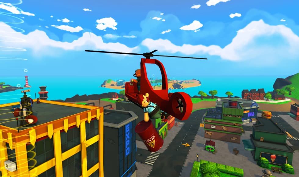Totally Reliable Delivery Service