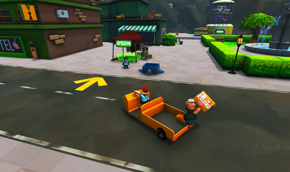 Totally Reliable Delivery Service