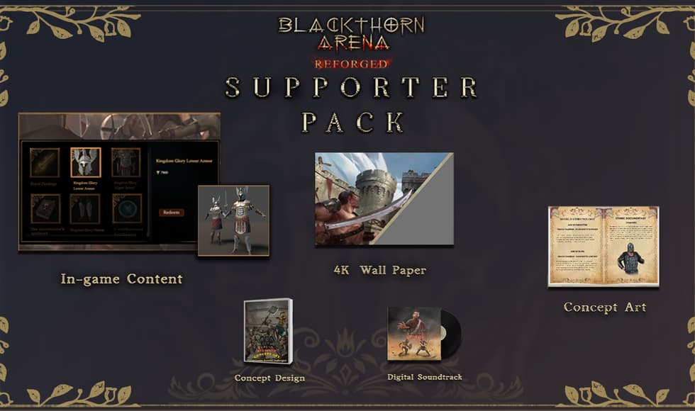 Blackthorn Arena: Reforged – Supporter Pack