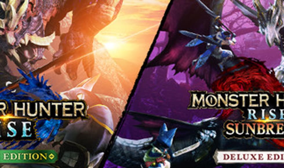 MONSTER HUNTER RISE + SUNBREAK DELUXE