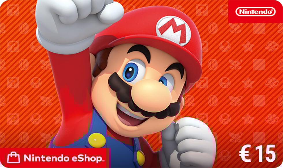 Nintendo eShop Card 15 EUR