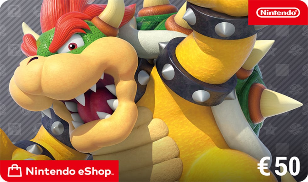 Nintendo eShop Card 50 EUR