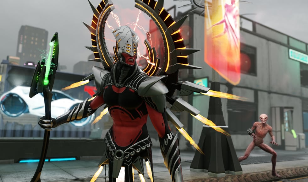 XCOM 2 - Alien Hunters