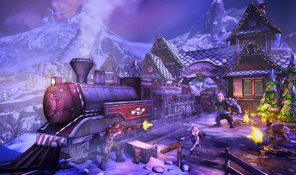 Borderlands 2: Headhunter 3: Mercenary Day