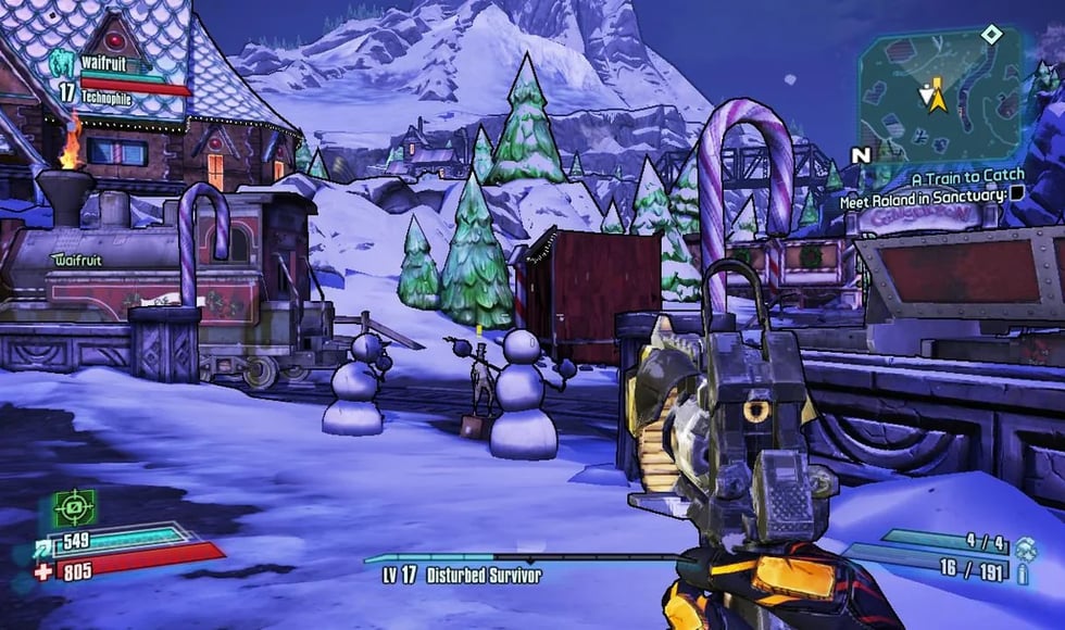 Borderlands 2: Headhunter 3: Mercenary Day