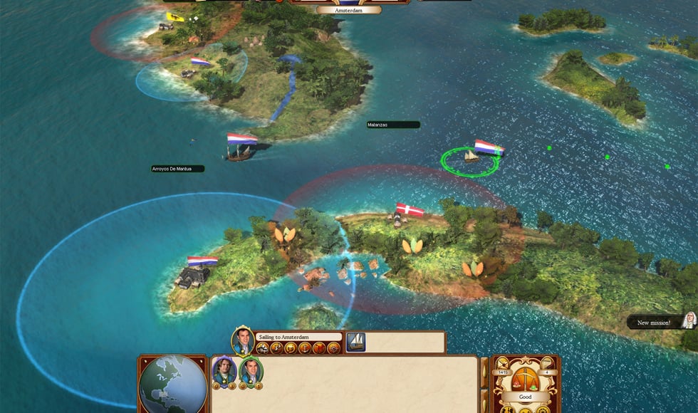 Commander : Conquest of the Americas - Gold