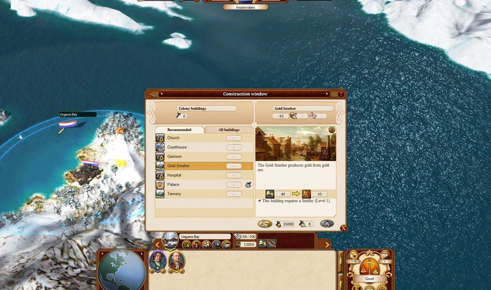 Commander : Conquest of the Americas - Gold