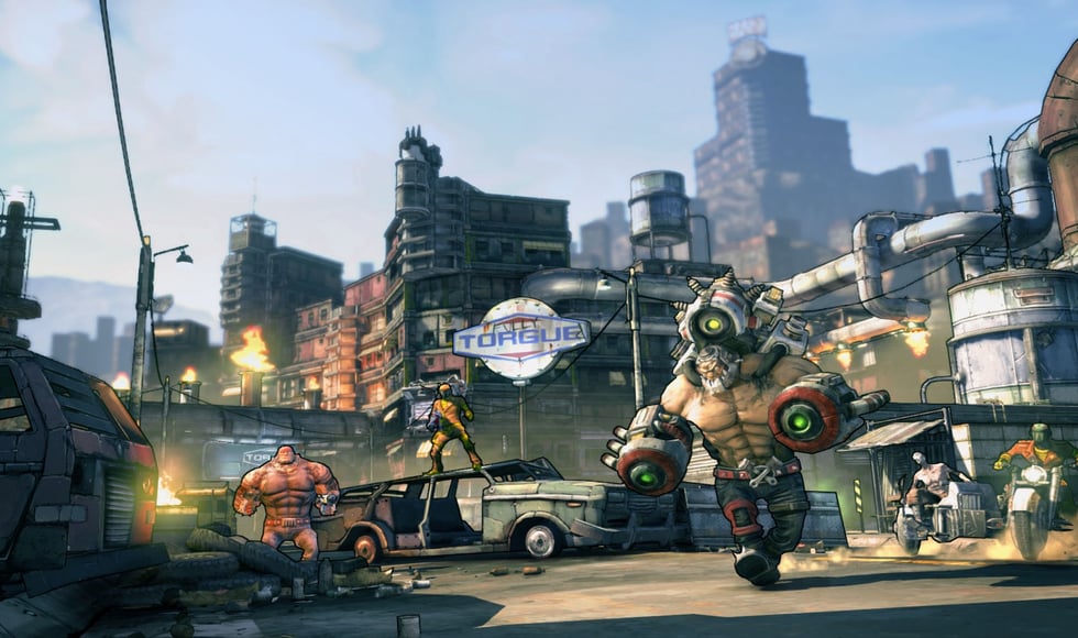 Borderlands 2 : Mr. Torgue's Campaign of Carnage