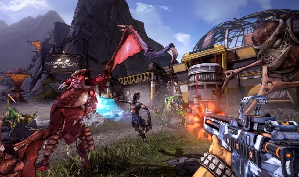 Borderlands 2: Headhunter 5: Son of Crawmerax