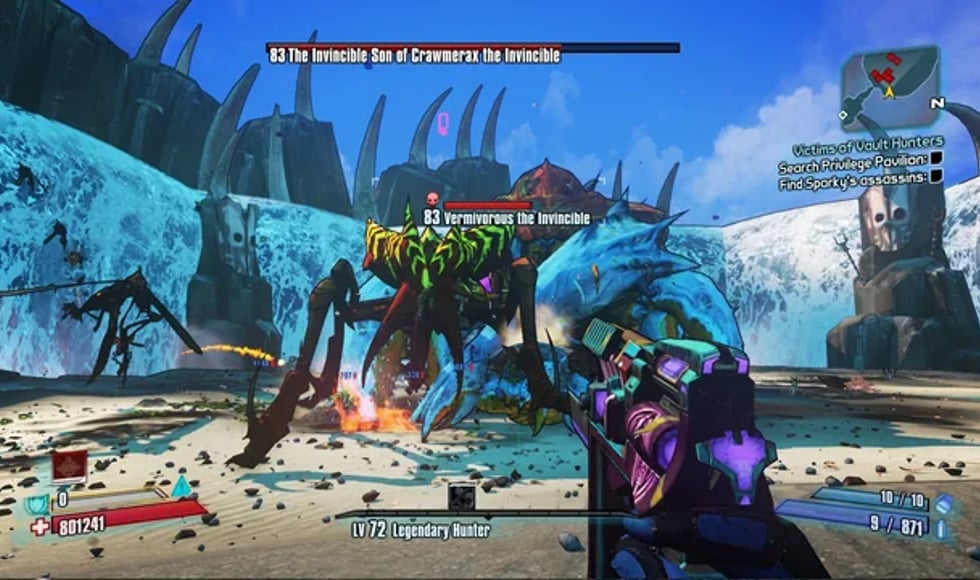 Borderlands 2: Headhunter 5: Son of Crawmerax