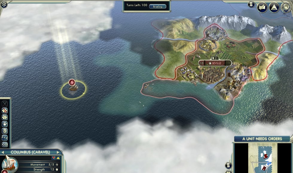 Sid Meiers Civilization V Map Pack: Scrambled Continents