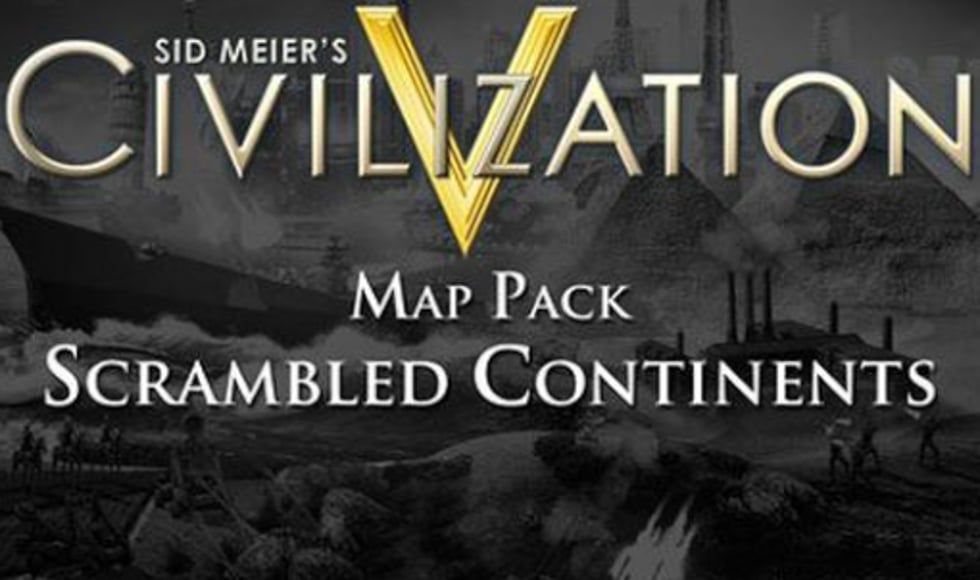 Sid Meiers Civilization V Map Pack: Scrambled Continents