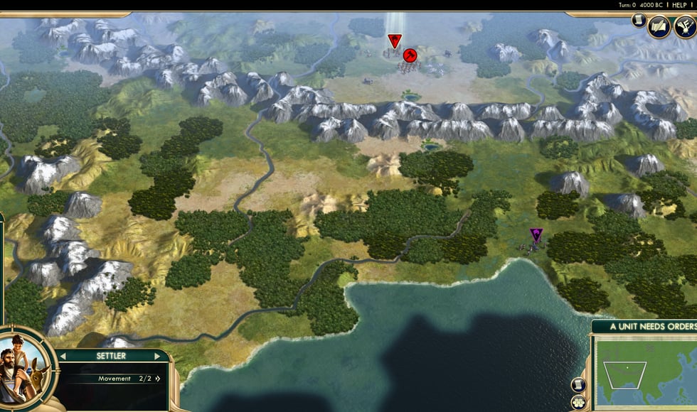 Sid Meiers Civilization V Map Pack: Scrambled Continents